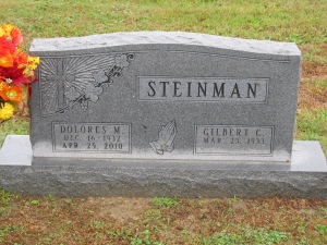 Steinman headstone